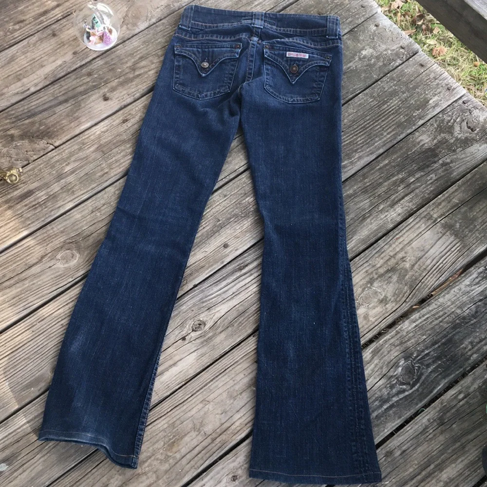 Hudson Jeans Bootcut Med-Dark Wash Size 25 - Picture 3 of 7